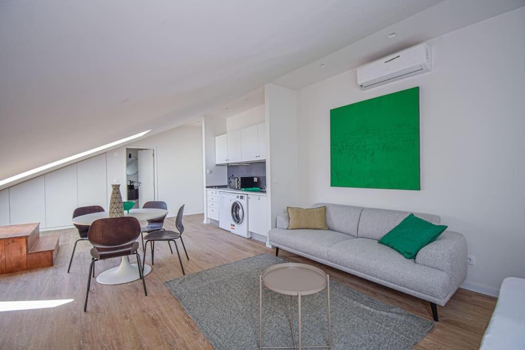 Stylish Lisbon Apartment Central Exteriér fotografie